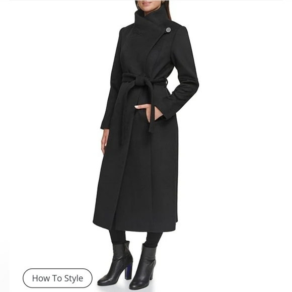 Kenneth Cole wool coat - Picture 7 of 7